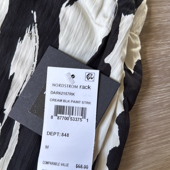 PLEIONE‎ Textured Wide Leg Pull-On Pants Size Medium New With Tags - Picture 7 of 7